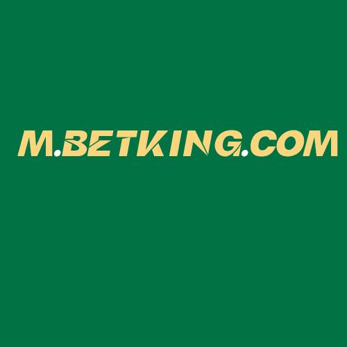 Logo da M.BETKING