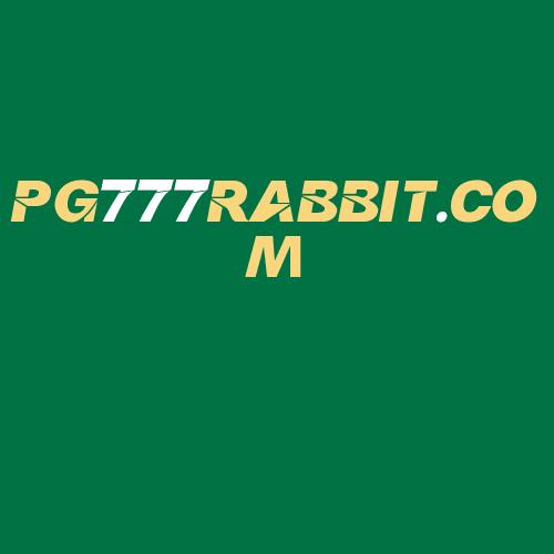 Logo da PG777RABBIT