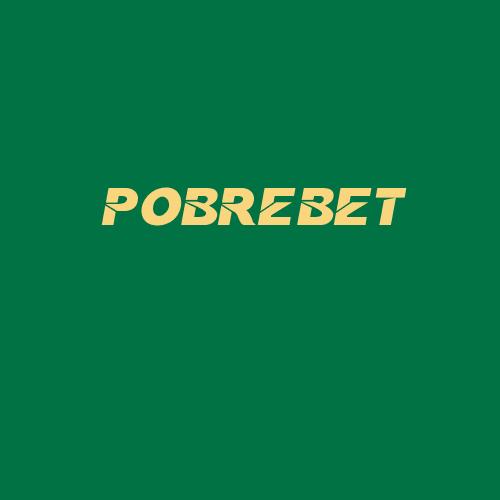 Logo da POBREBET